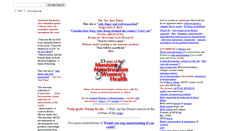 Desktop Screenshot of mum.org